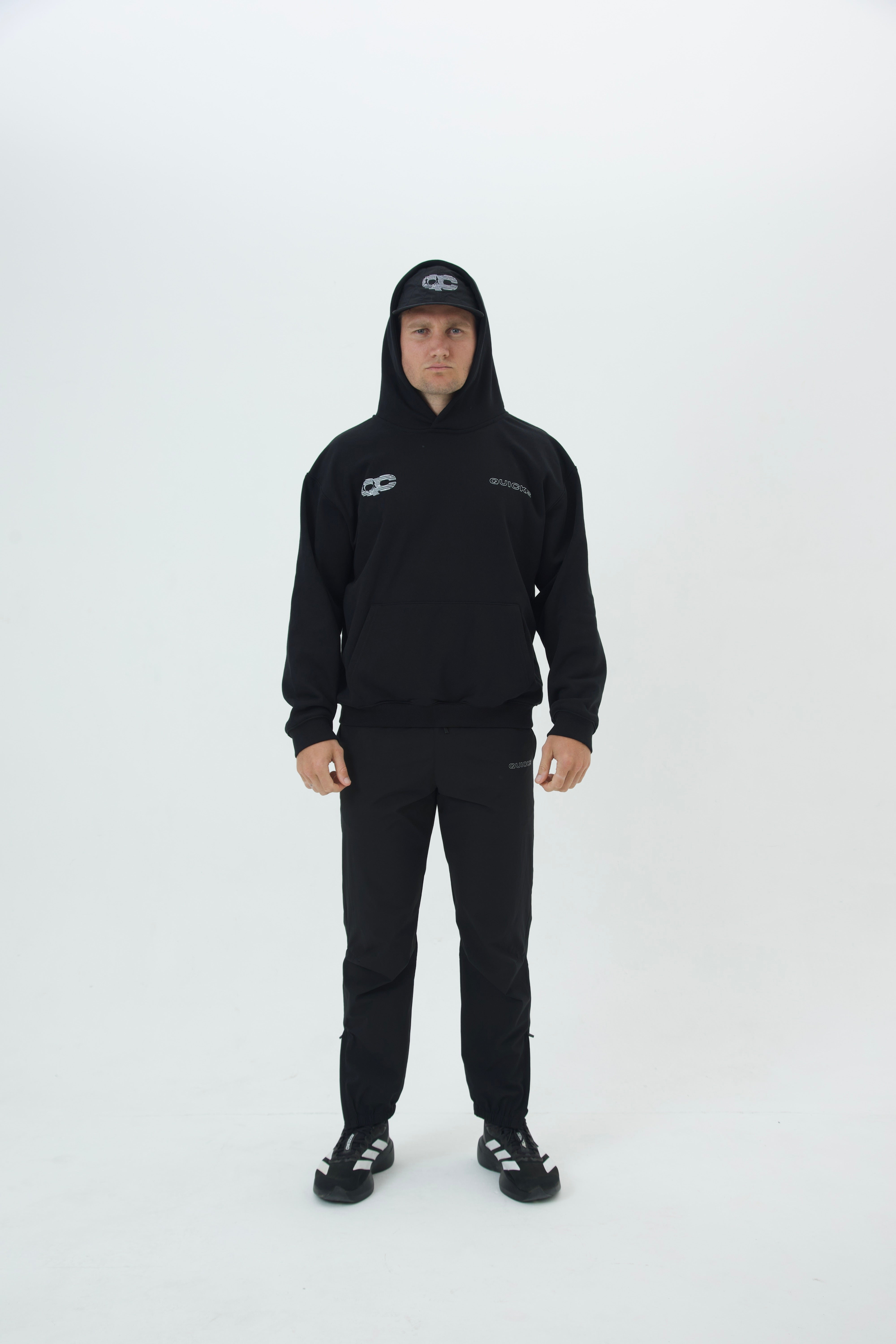 BLACK HOODIE