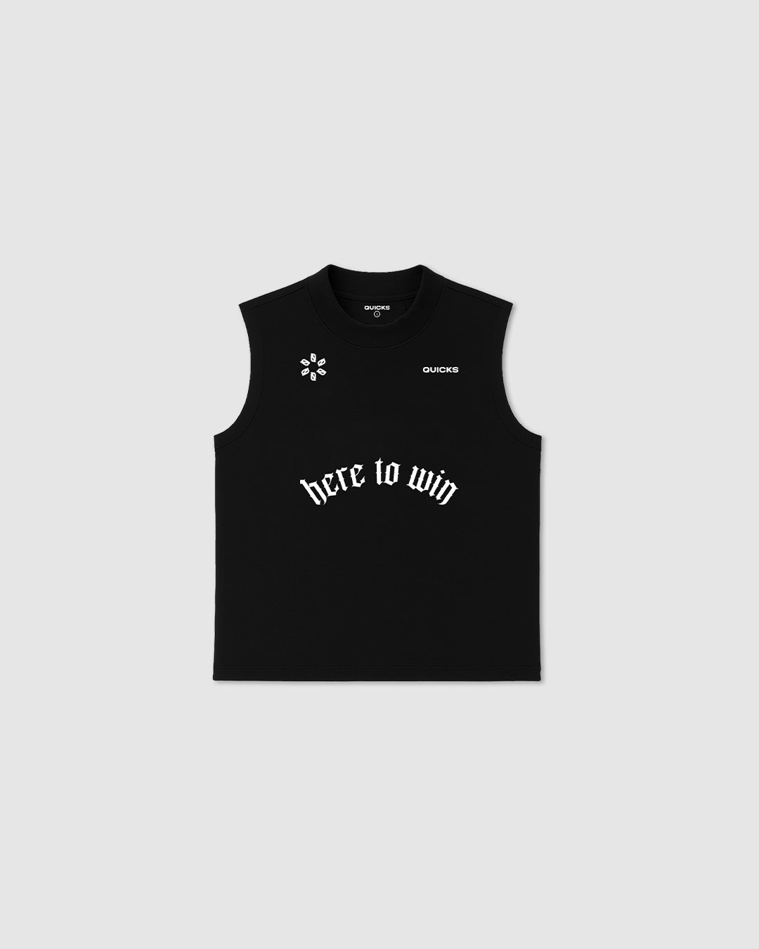 BLACK MUSCLE TEE