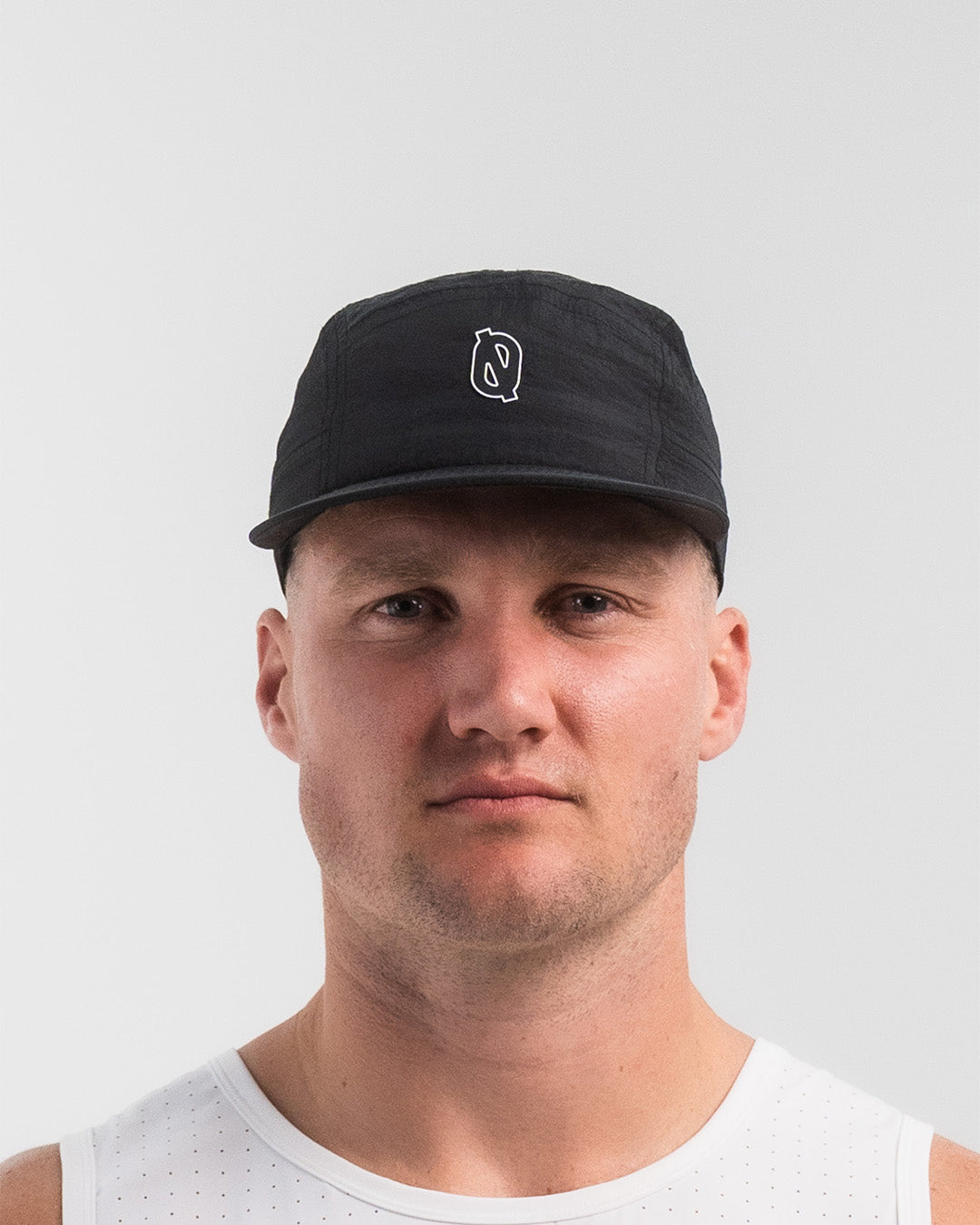 QUICKS RUNNING CAP - BLACK