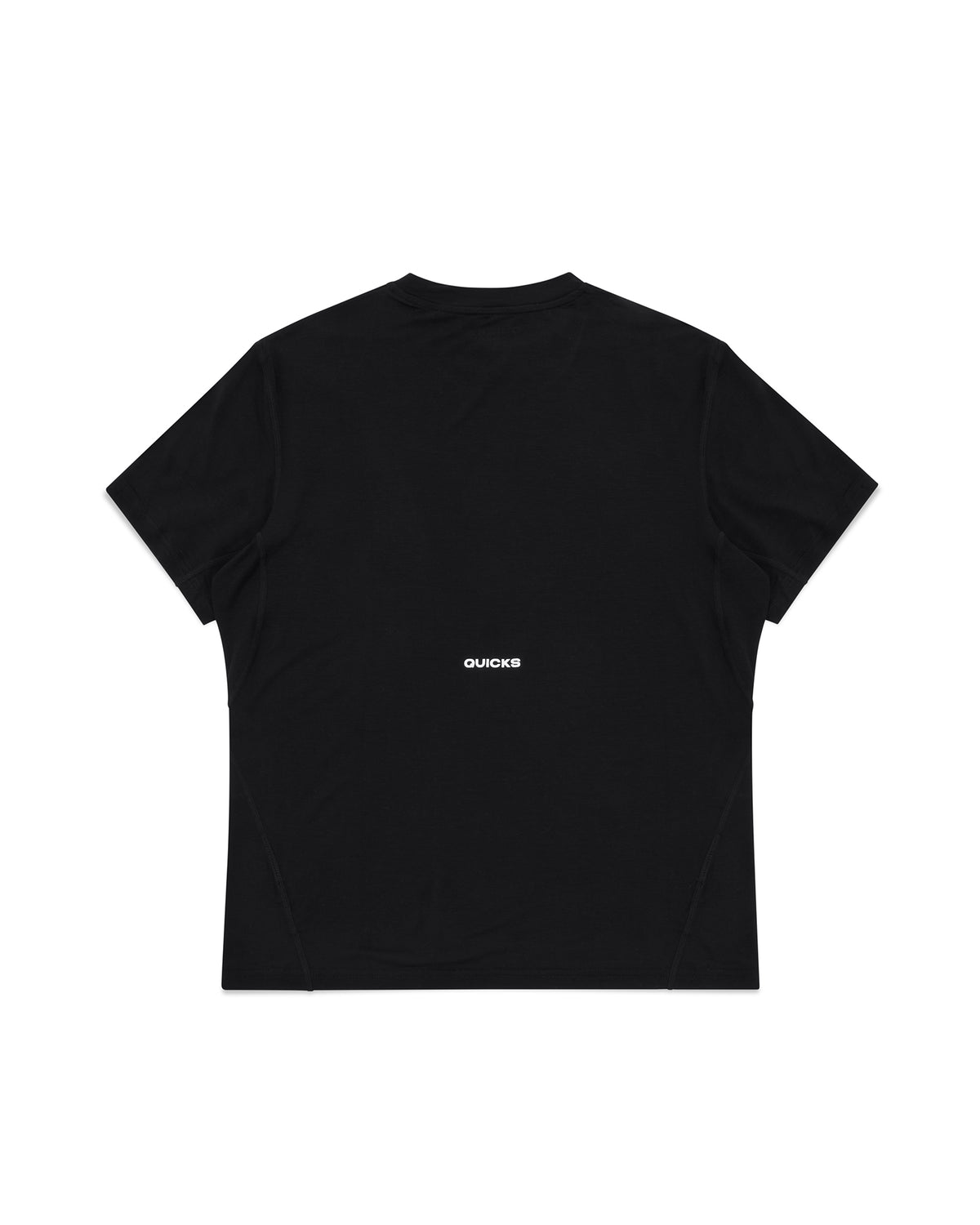 SCRIPT T-SHIRT - BLACK