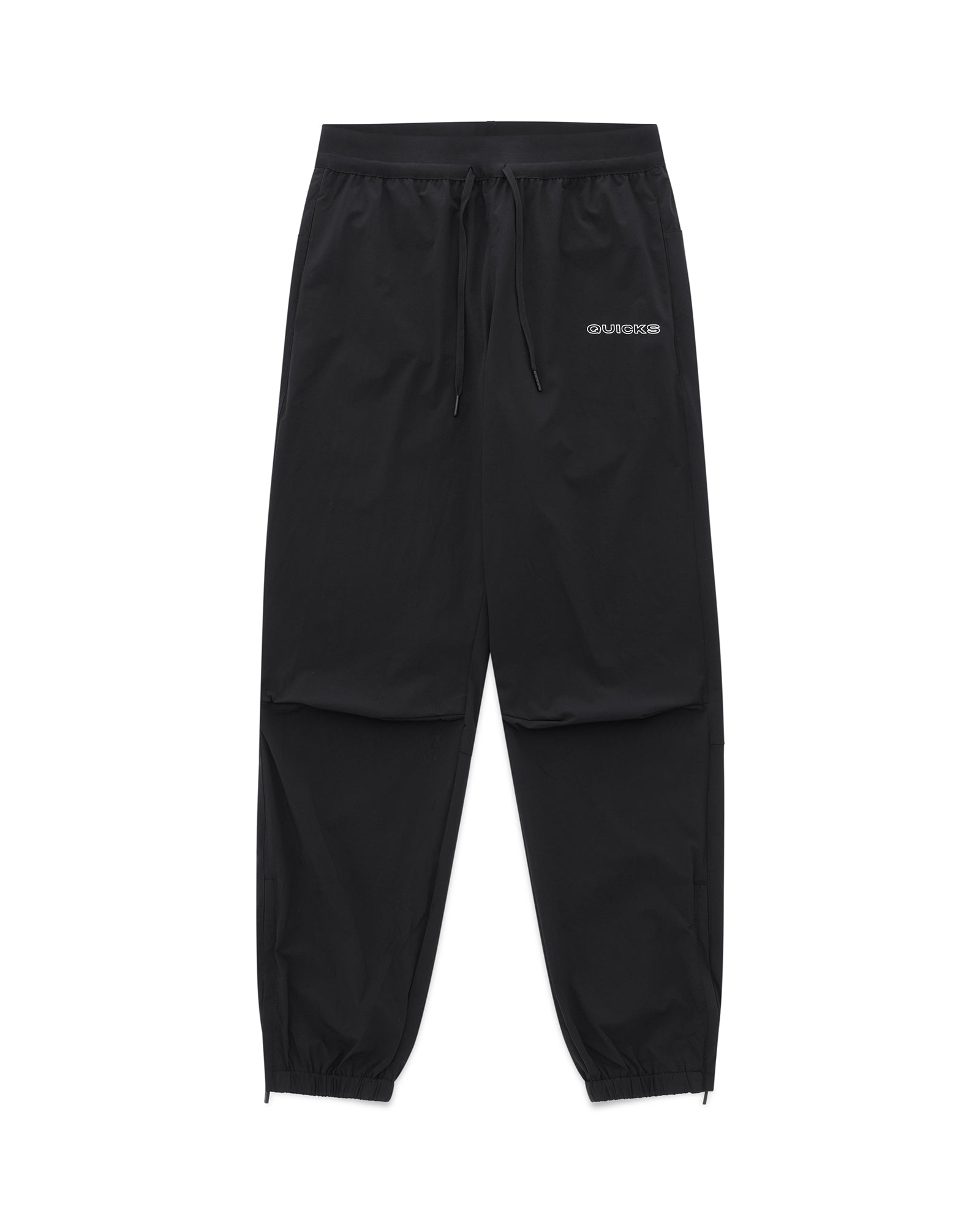 QUICKS TRAINING PANTS - BLACK