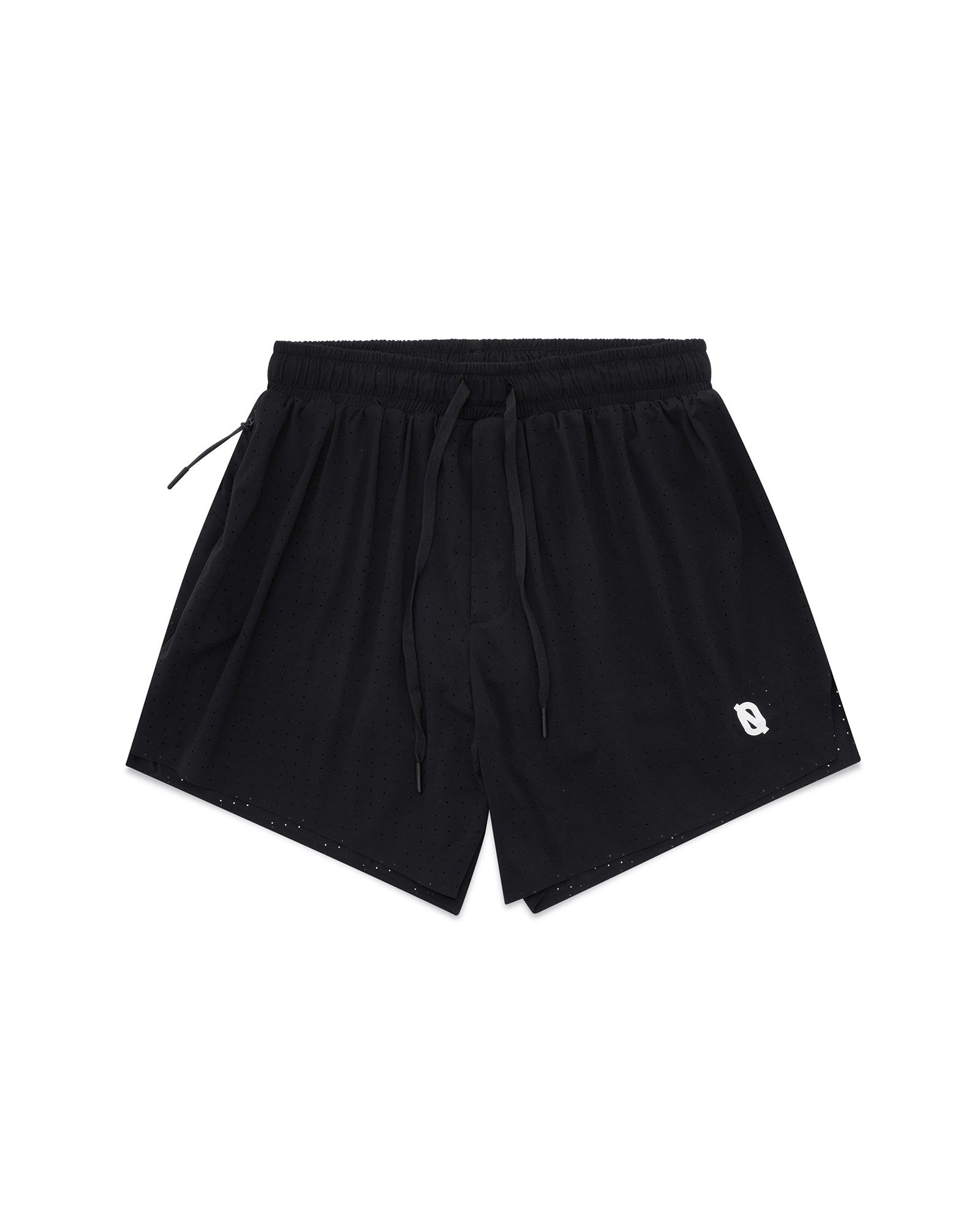 QUICKS RUNNING SHORTS - BLACK