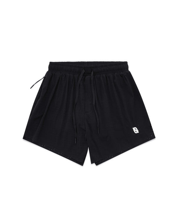 QUICKS RUNNING SHORTS - BLACK