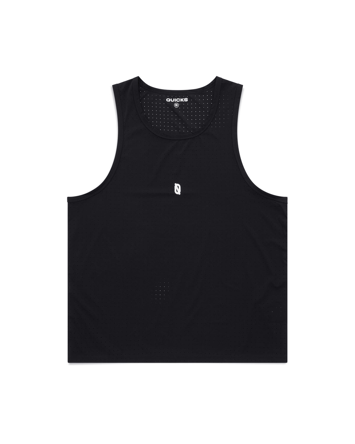 QUICKS RACING TANK - BLACK