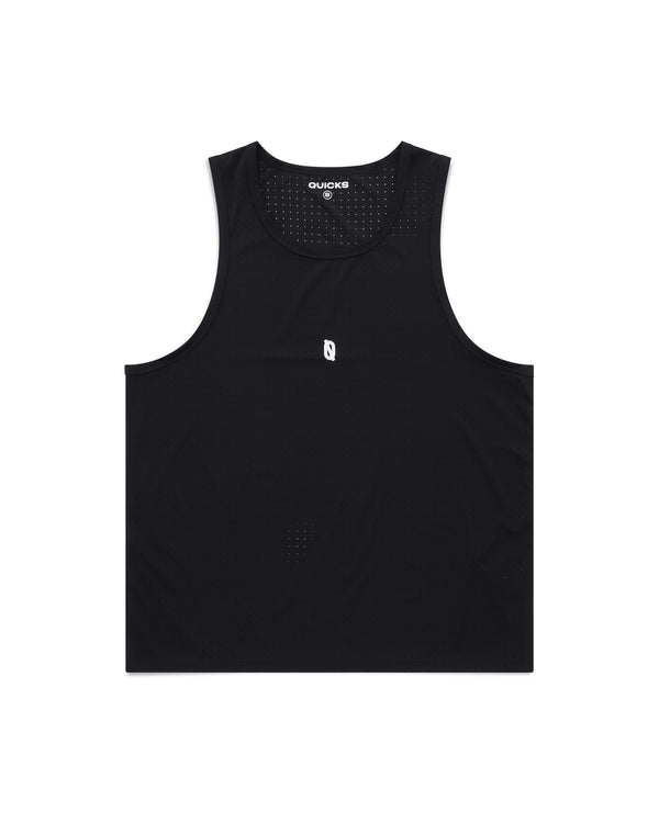 QUICKS RACING TANK - BLACK