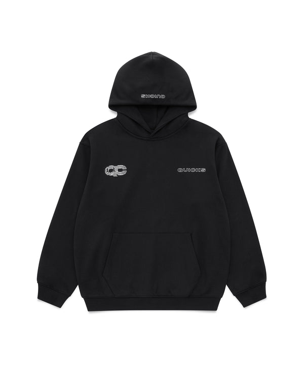 QC TRAINING HOODIE - BLACK