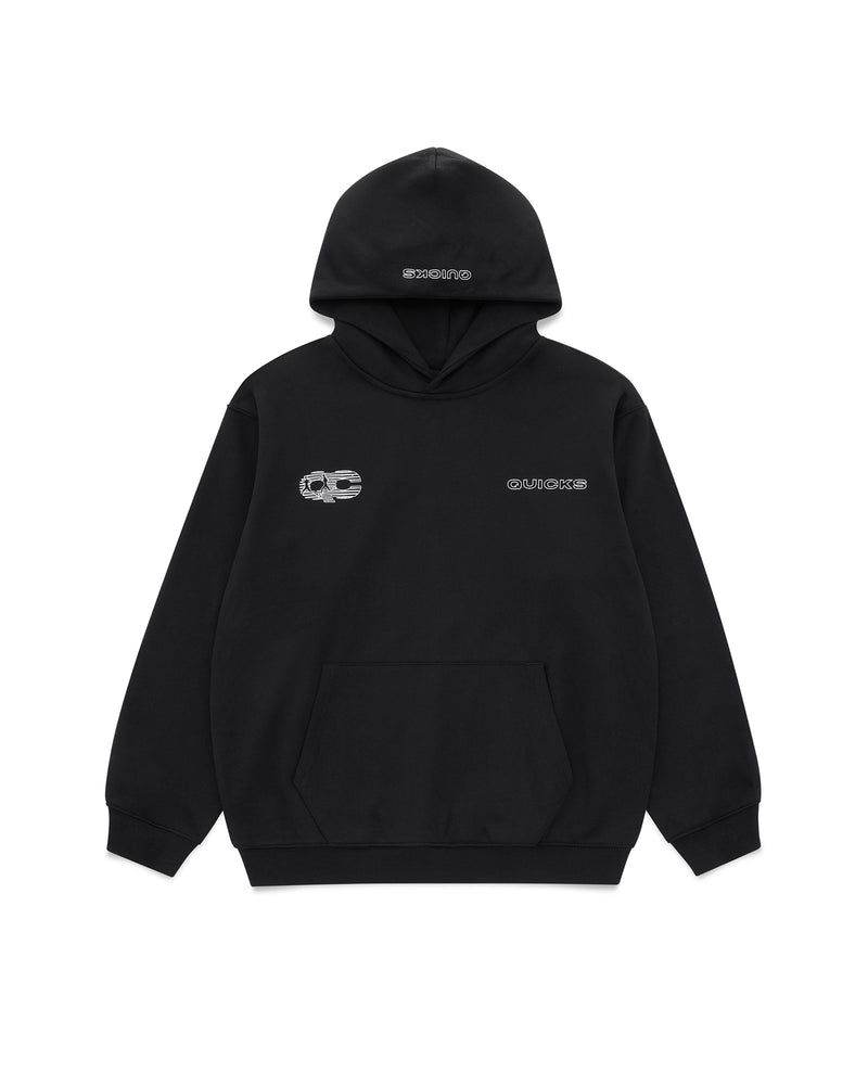 QC TRAINING HOODIE - BLACK