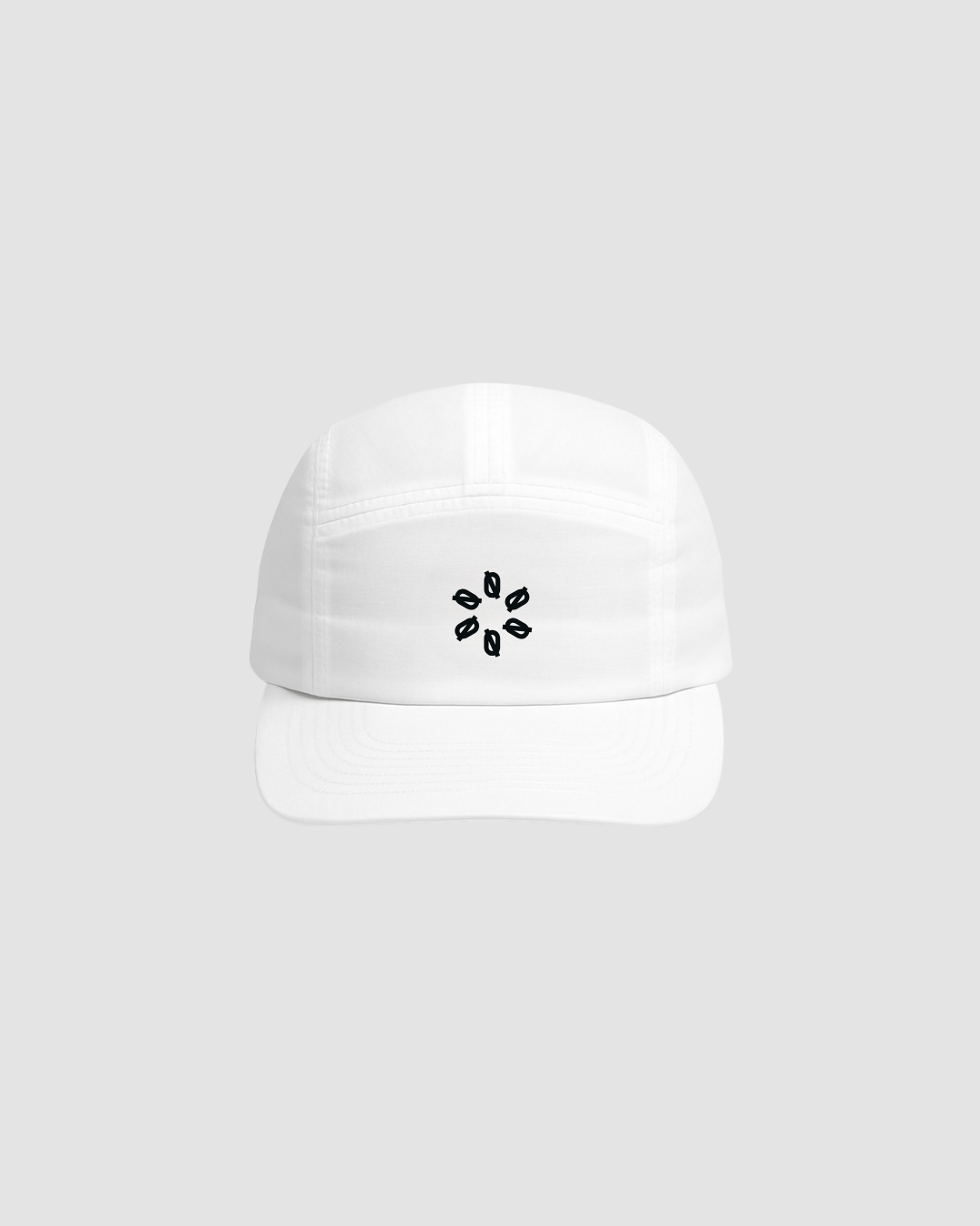 WHITE RUNNING CAP