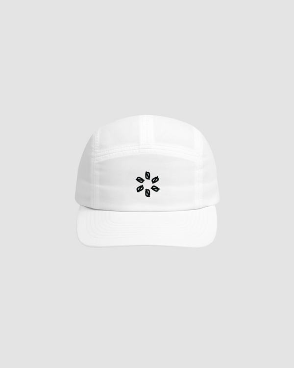 QUICKS INSIGNIA RUNNING CAP - WHITE