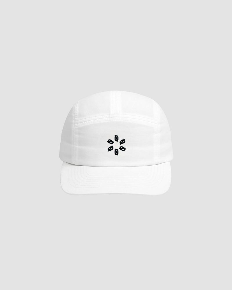 QUICKS INSIGNIA RUNNING CAP - WHITE