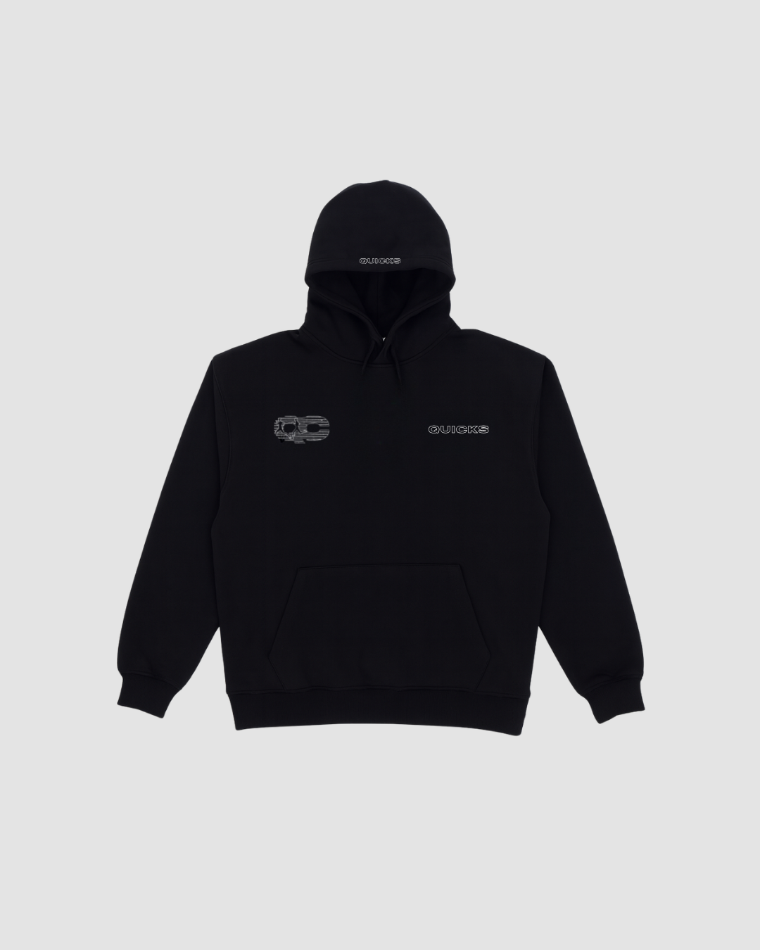 BLACK HOODIE